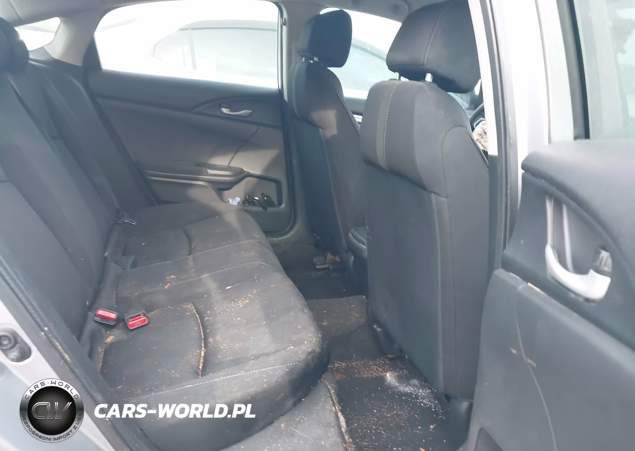 2016 Honda Civic Lx VIN:2HGFC2F55GH517544 - 8