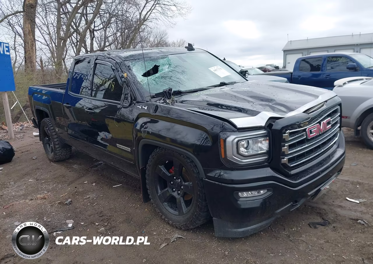 2018 GMC Sierra 1500