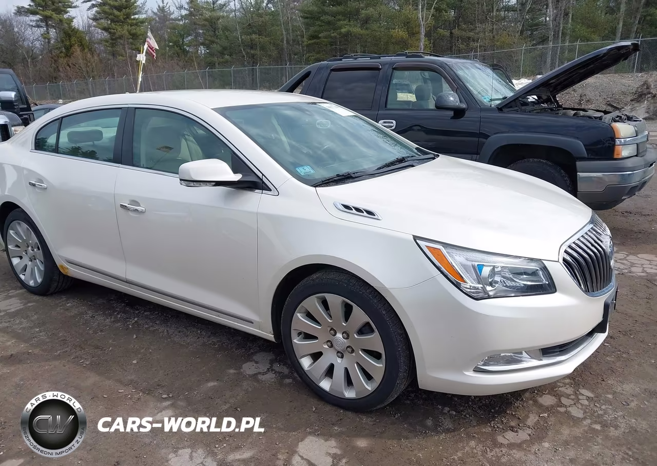 2014 Buick Lacrosse Leather Group – zdjęcie 1 z 21