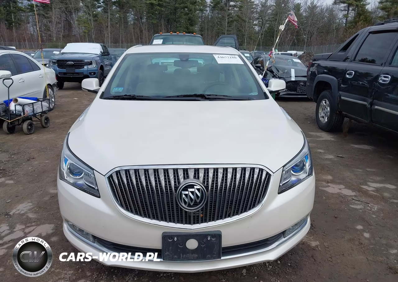 2014 Buick Lacrosse Leather Group VIN:1G4GC5G39EF275448 - 12