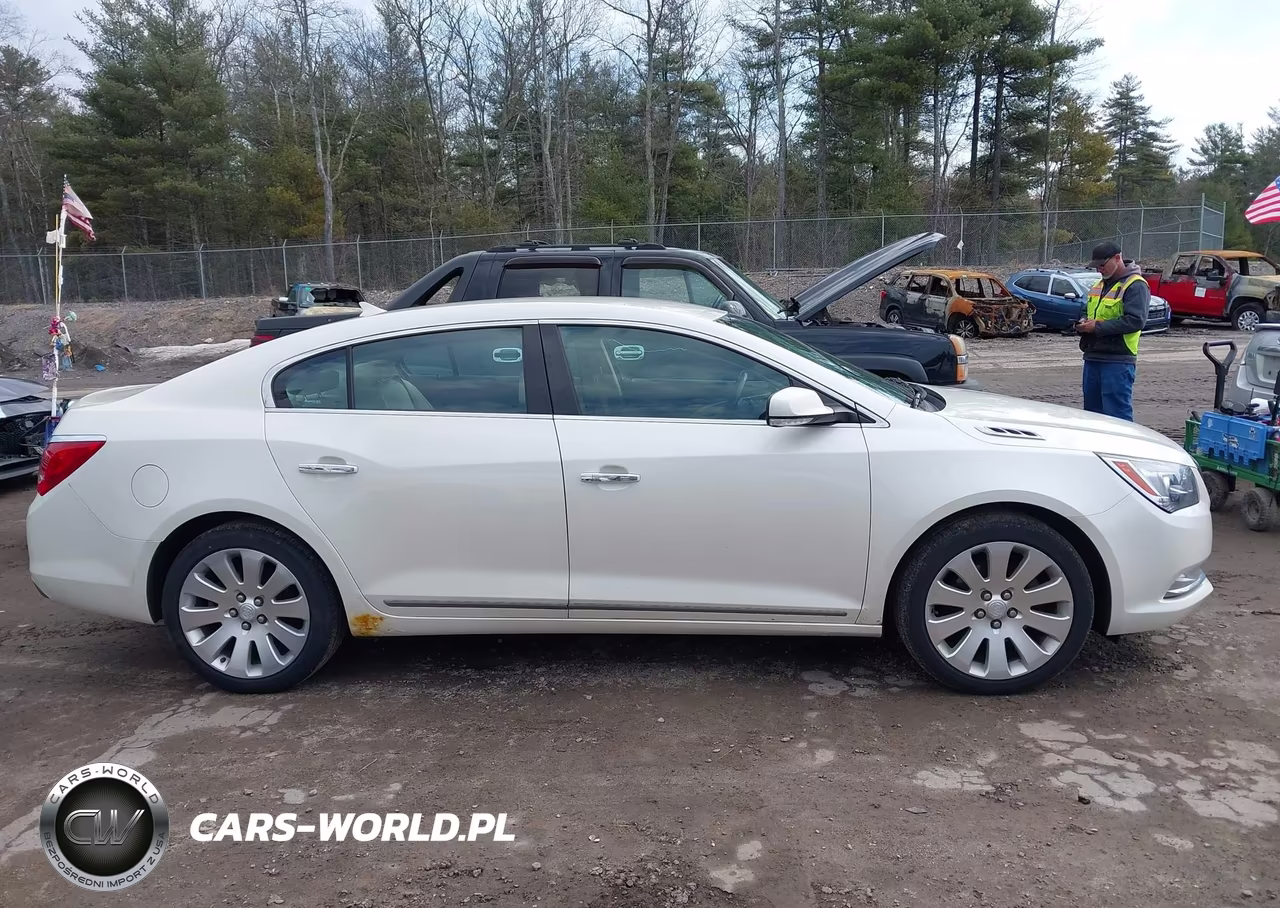 2014 Buick Lacrosse Leather Group VIN:1G4GC5G39EF275448 - 13