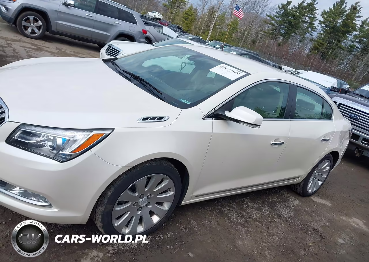 2014 Buick Lacrosse Leather Group VIN:1G4GC5G39EF275448 - 14