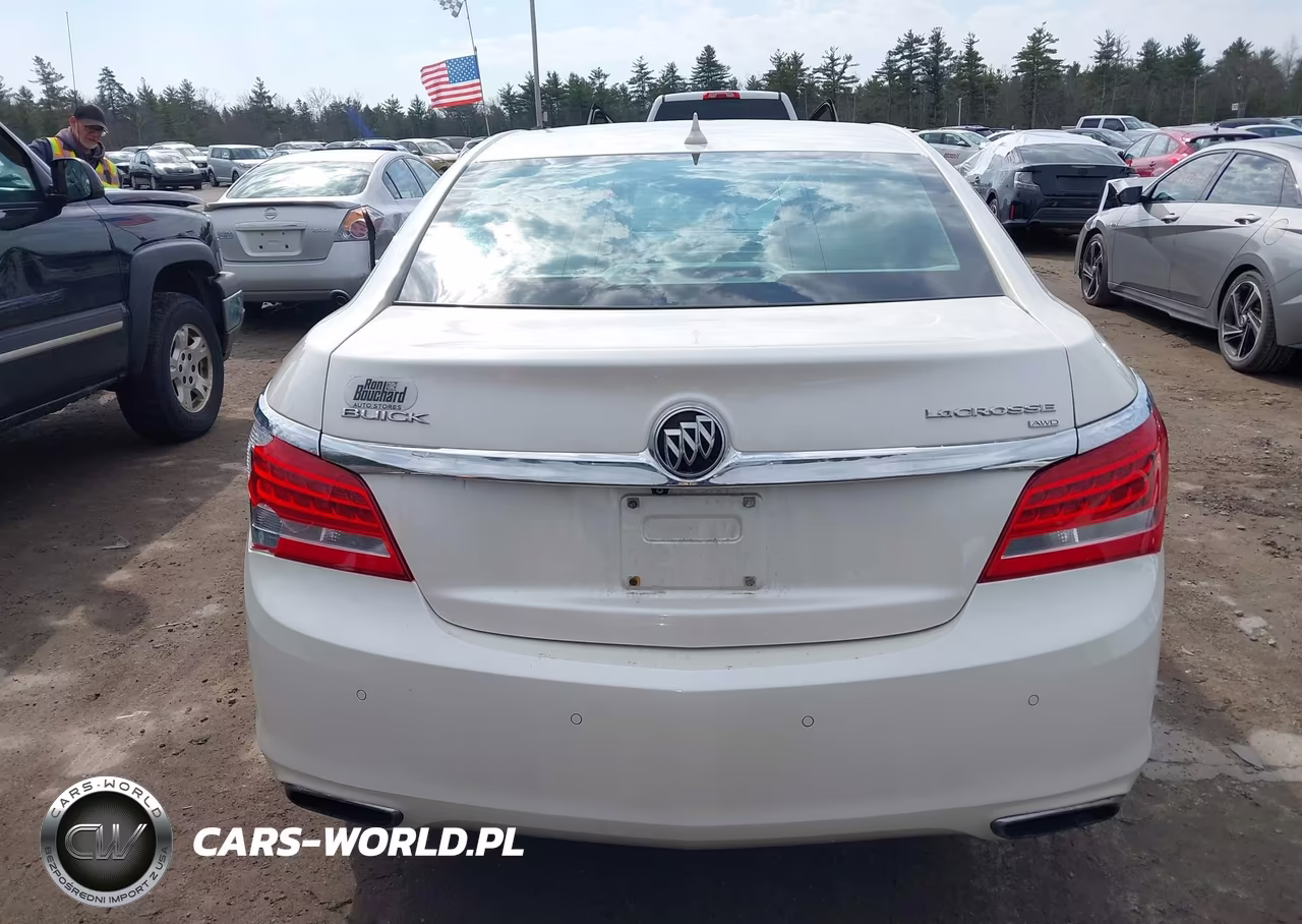 2014 Buick Lacrosse Leather Group VIN:1G4GC5G39EF275448 - 16