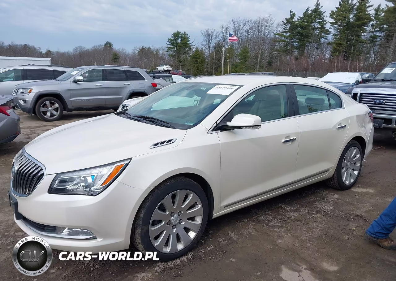 2014 Buick Lacrosse Leather Group VIN:1G4GC5G39EF275448 - 2