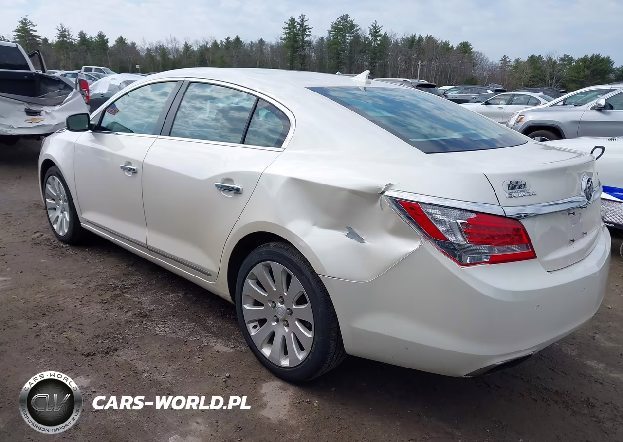 2014 Buick Lacrosse Leather Group VIN:1G4GC5G39EF275448 - 3