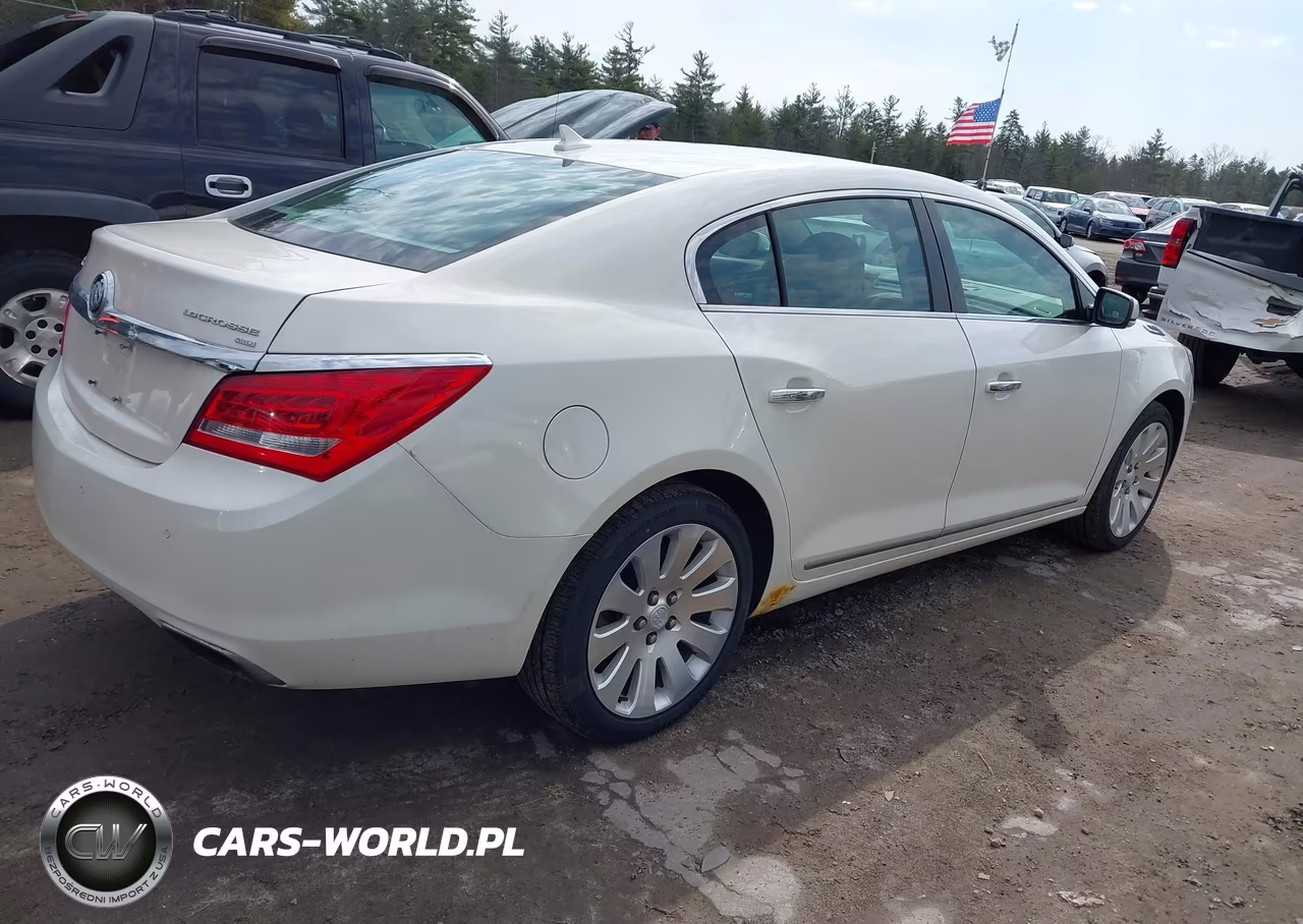 2014 Buick Lacrosse Leather Group VIN:1G4GC5G39EF275448 - 4