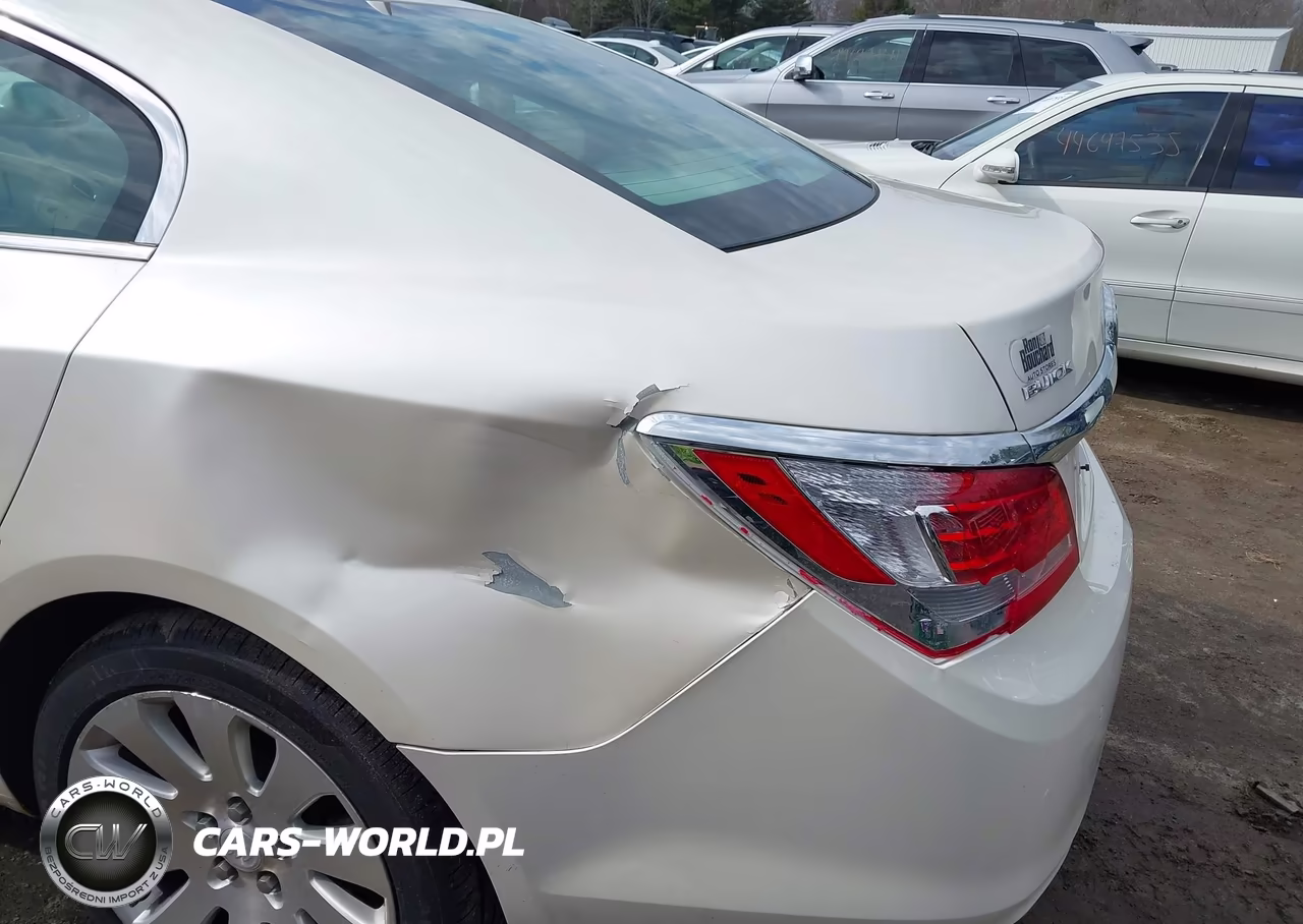 2014 Buick Lacrosse Leather Group VIN:1G4GC5G39EF275448 - 6