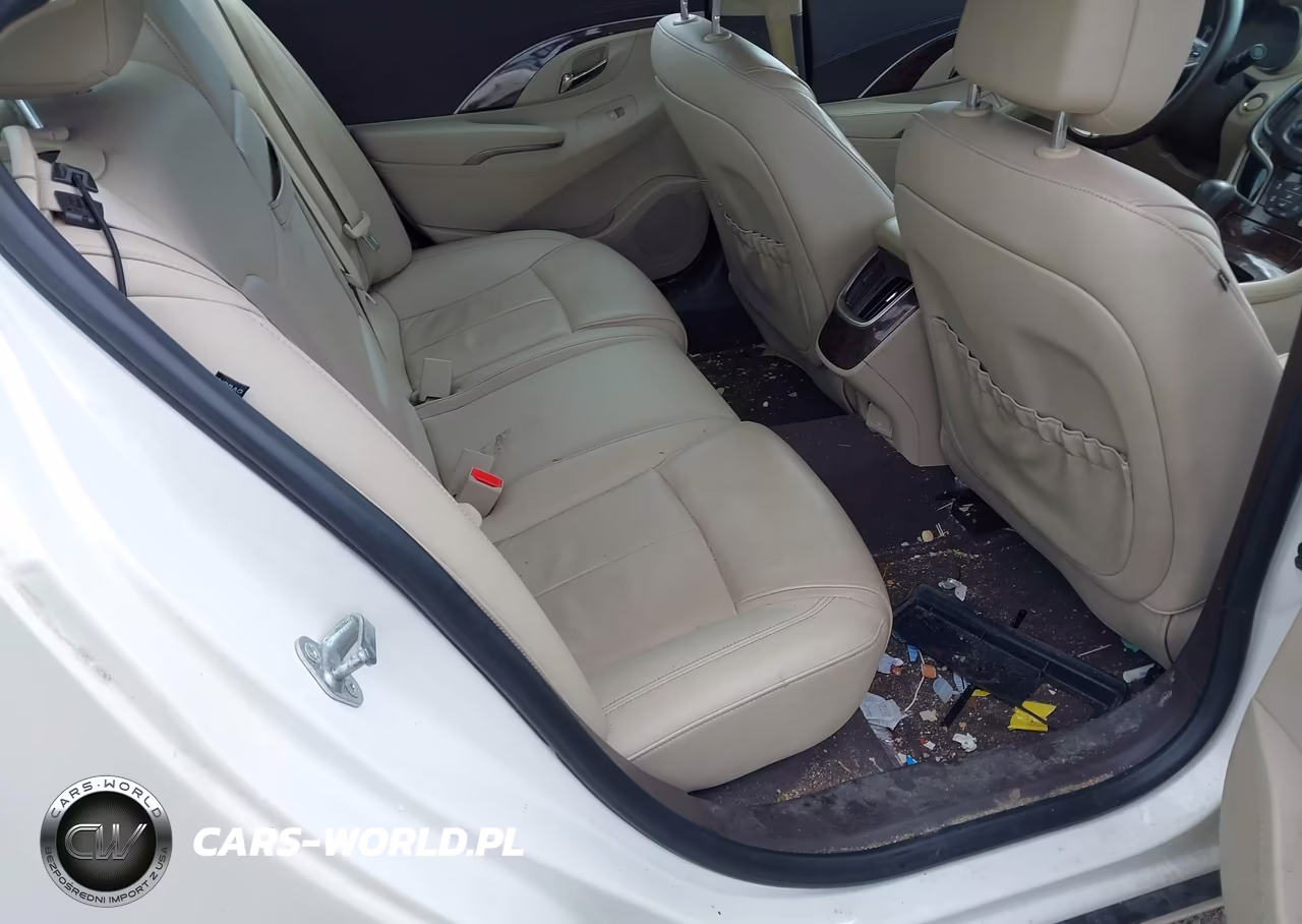 2014 Buick Lacrosse Leather Group VIN:1G4GC5G39EF275448 - 8