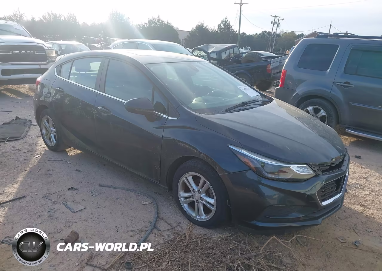 2017 Chevrolet Cruze Lt Auto