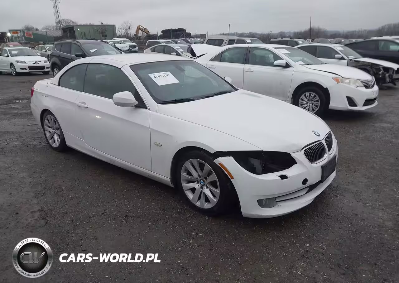 2012 BMW 328I