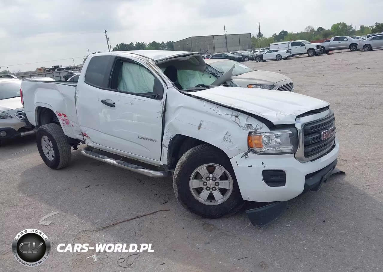 2016 GMC Canyon