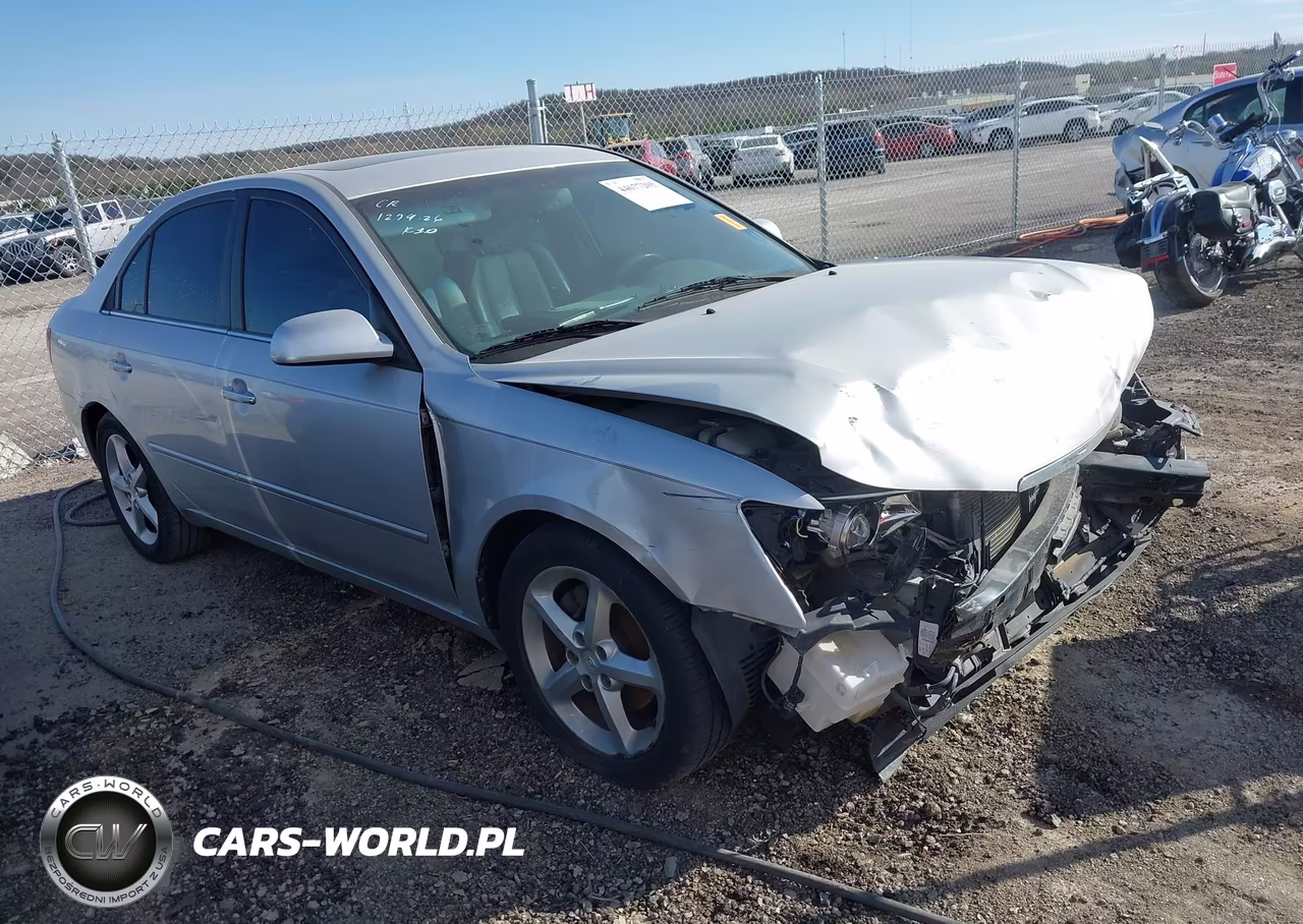 2007 Hyundai Sonata Limited-Se V6