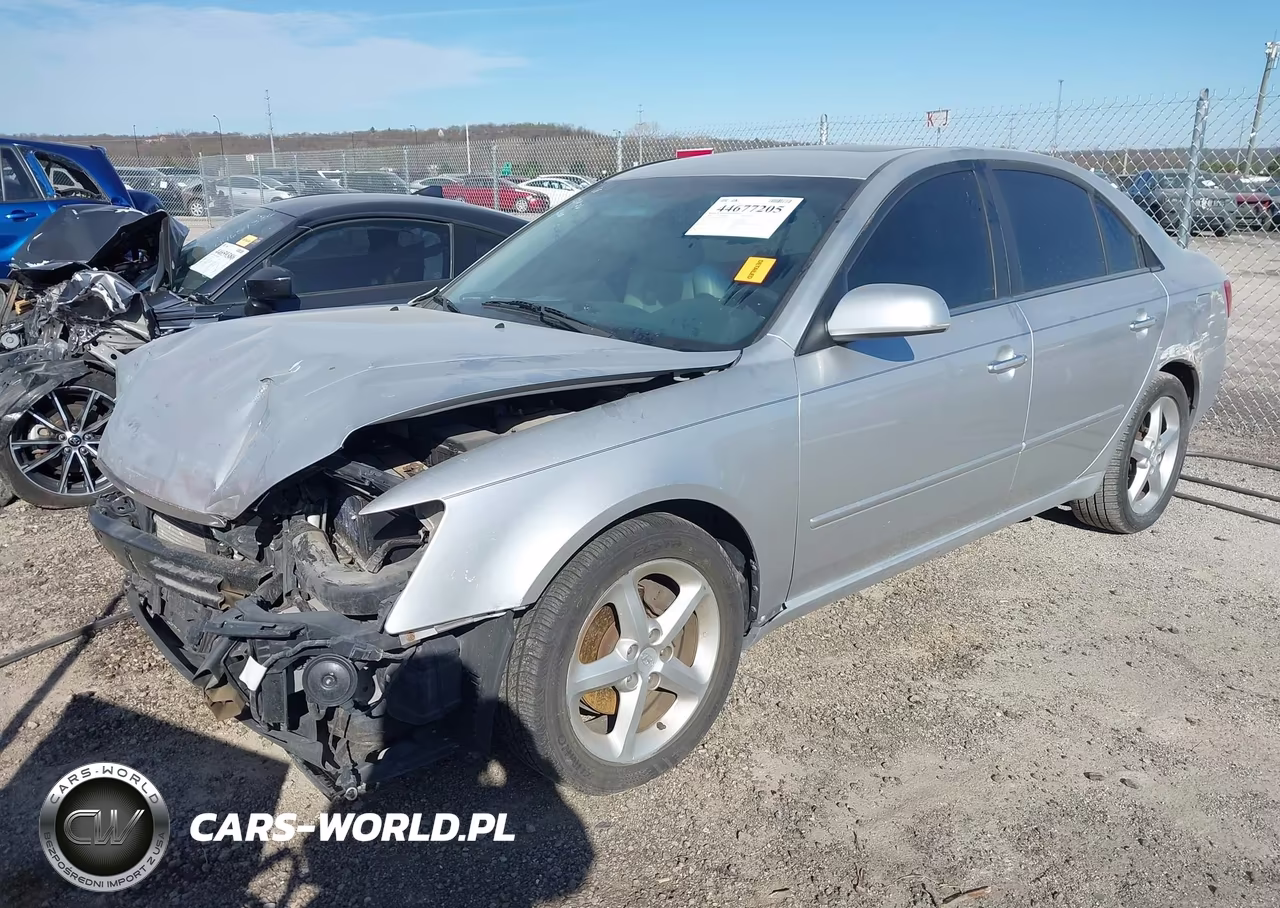 2007 Hyundai Sonata Limited-Se V6 VIN:5NPEU46F57H182918 - 2