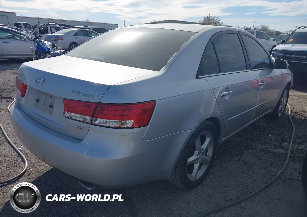 2007 Hyundai Sonata Limited-Se V6 VIN:5NPEU46F57H182918 - 4