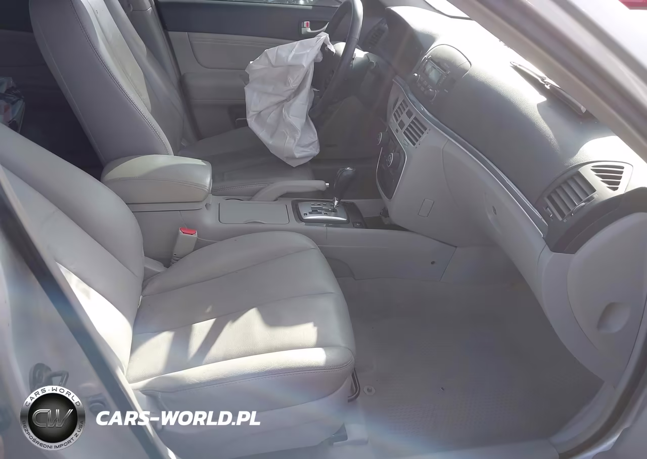 2007 Hyundai Sonata Limited-Se V6 VIN:5NPEU46F57H182918 - 5