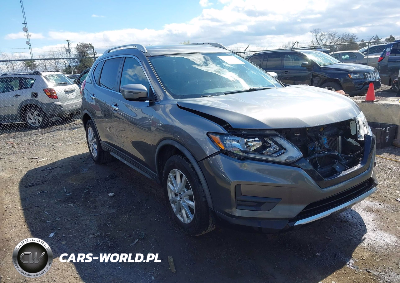 2018 Nissan Rogue Sv