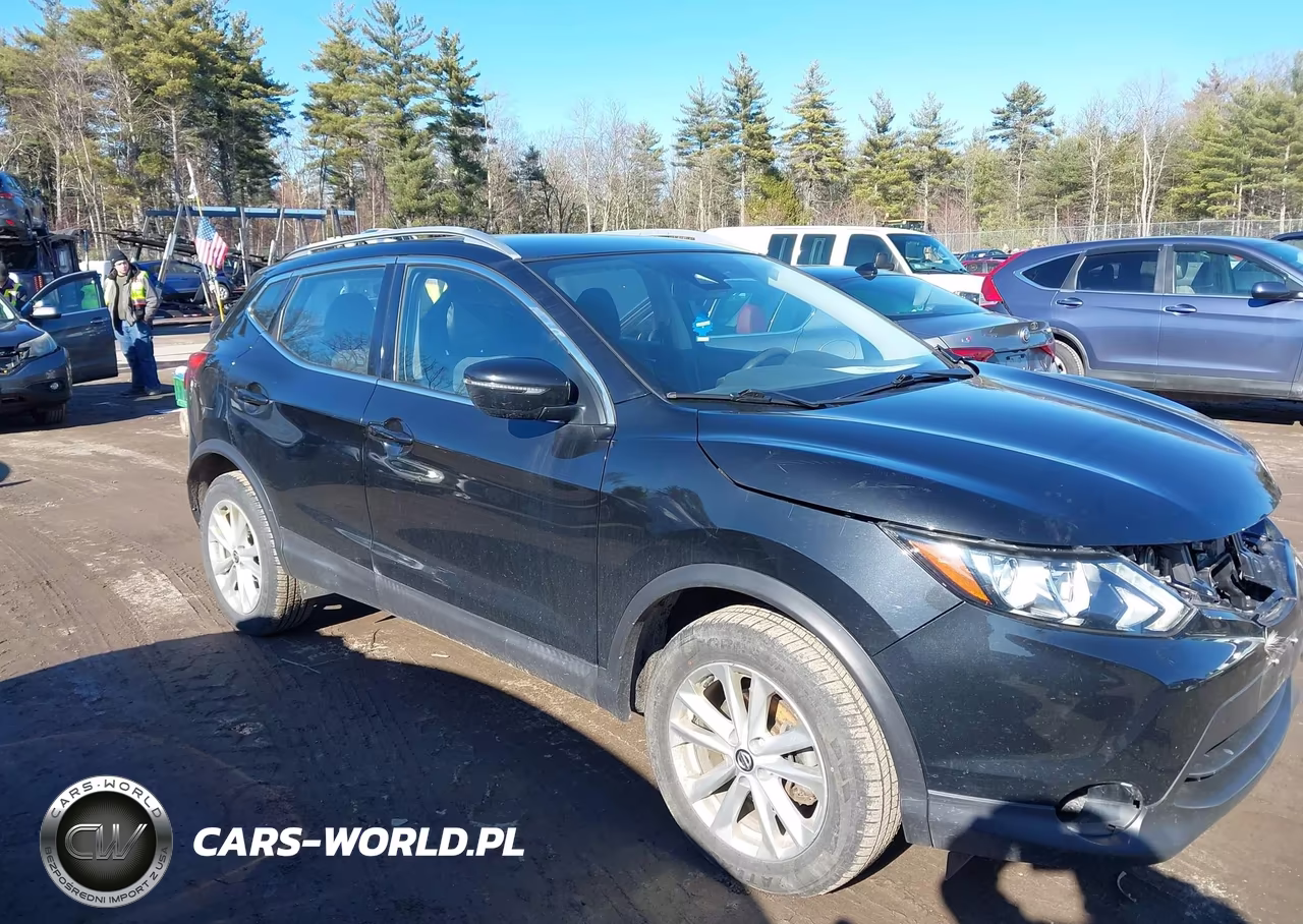 2019 Nissan Rogue Sport Sv
