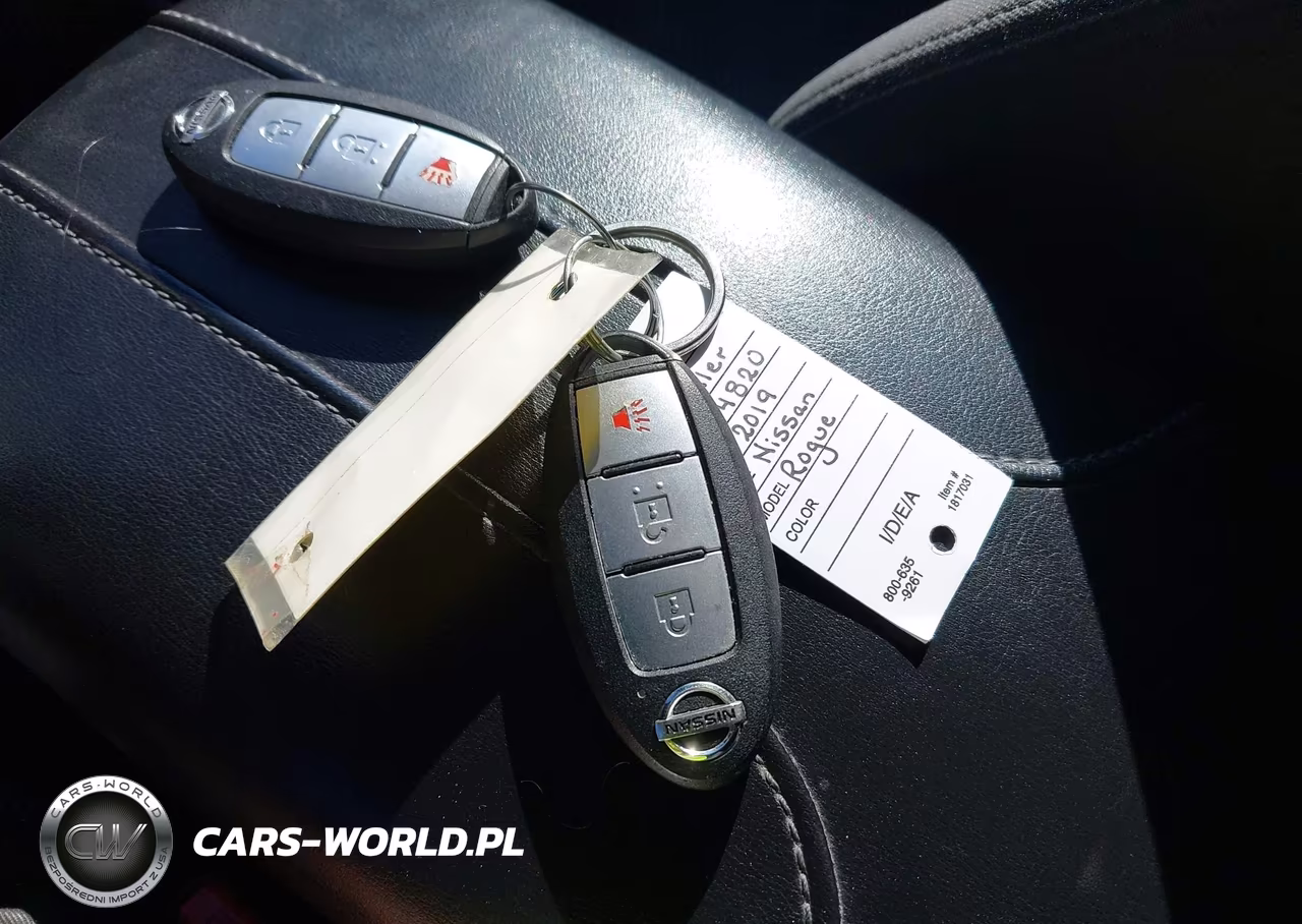 2019 Nissan Rogue Sport Sv VIN:JN1BJ1CR2KW624861 - 11