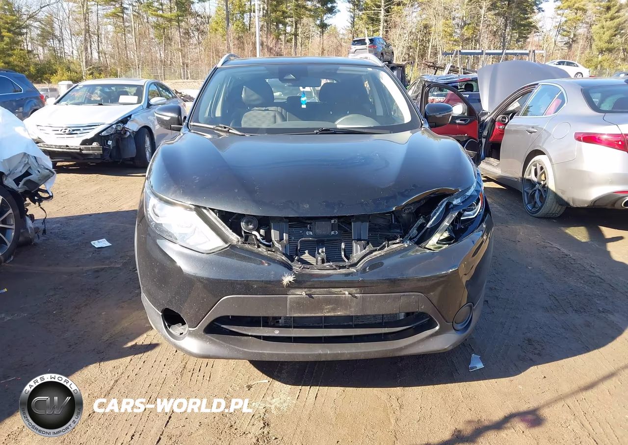 2019 Nissan Rogue Sport Sv VIN:JN1BJ1CR2KW624861 - 12