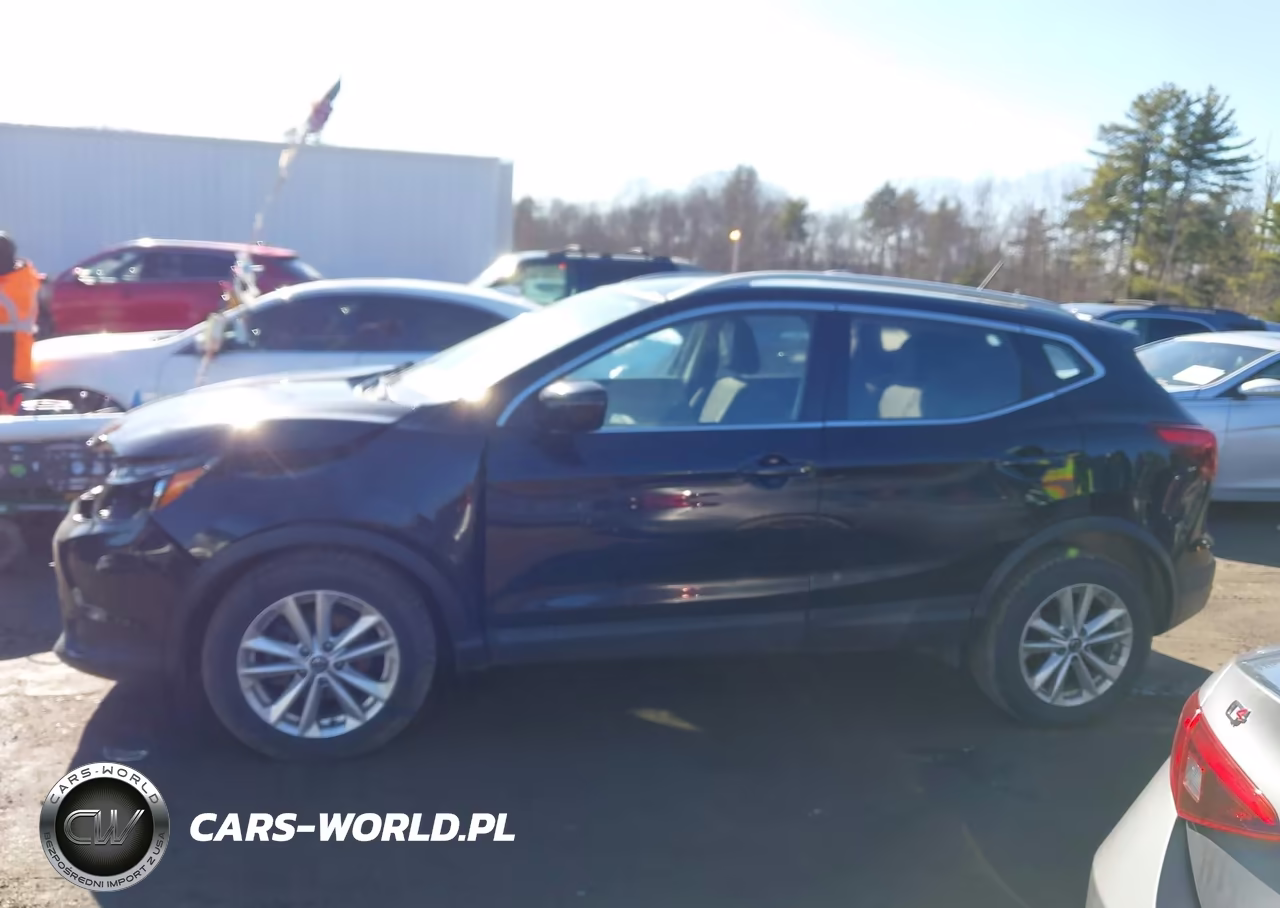 2019 Nissan Rogue Sport Sv VIN:JN1BJ1CR2KW624861 - 14