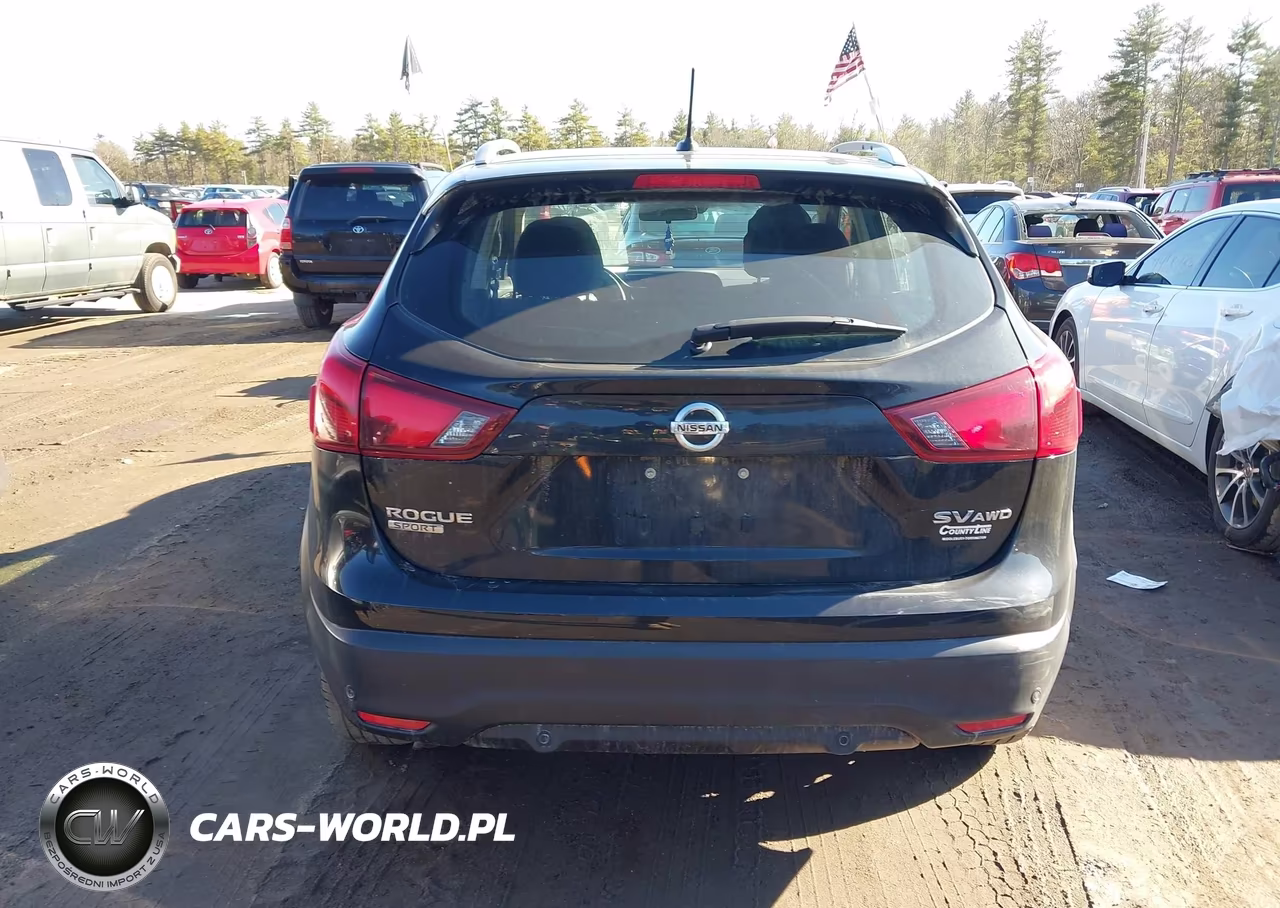 2019 Nissan Rogue Sport Sv VIN:JN1BJ1CR2KW624861 - 16