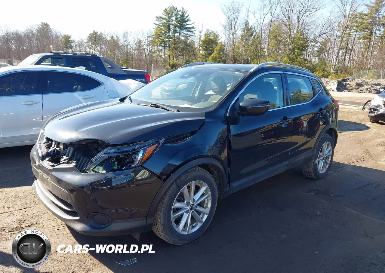 2019 Nissan Rogue Sport Sv VIN:JN1BJ1CR2KW624861 - 2