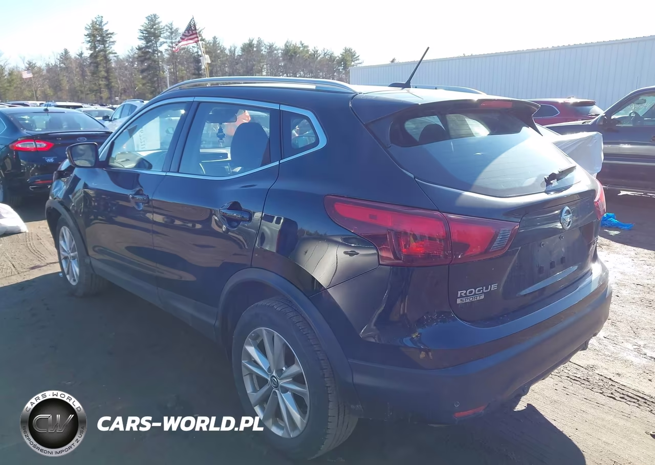 2019 Nissan Rogue Sport Sv VIN:JN1BJ1CR2KW624861 - 3