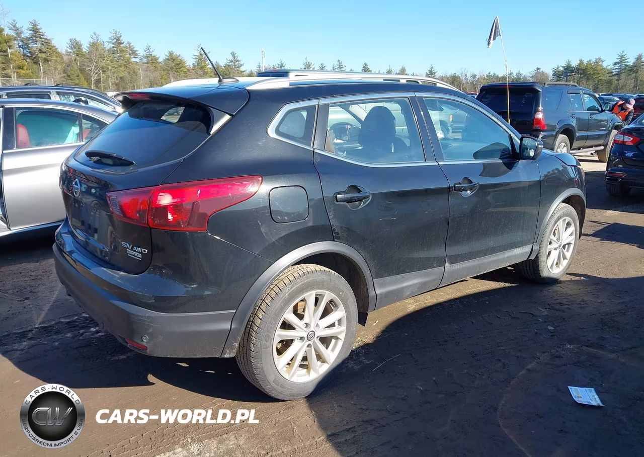 2019 Nissan Rogue Sport Sv VIN:JN1BJ1CR2KW624861 - 4