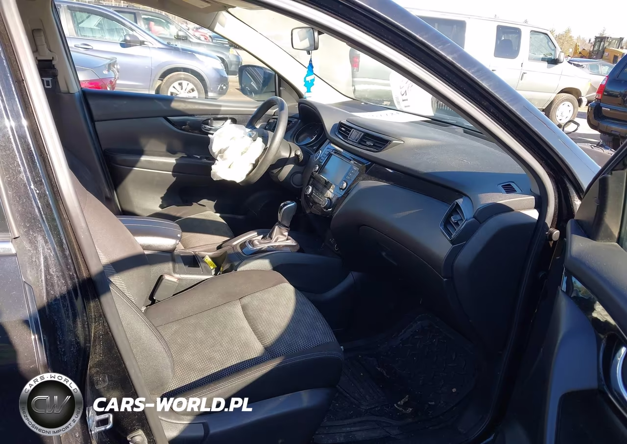2019 Nissan Rogue Sport Sv VIN:JN1BJ1CR2KW624861 - 5