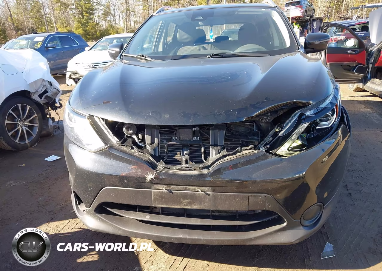 2019 Nissan Rogue Sport Sv VIN:JN1BJ1CR2KW624861 - 6