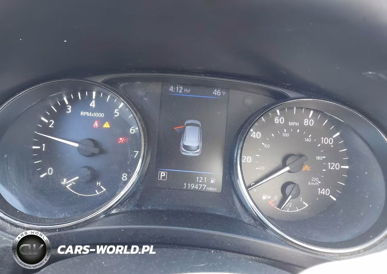 2019 Nissan Rogue Sport Sv VIN:JN1BJ1CR2KW624861 - 7