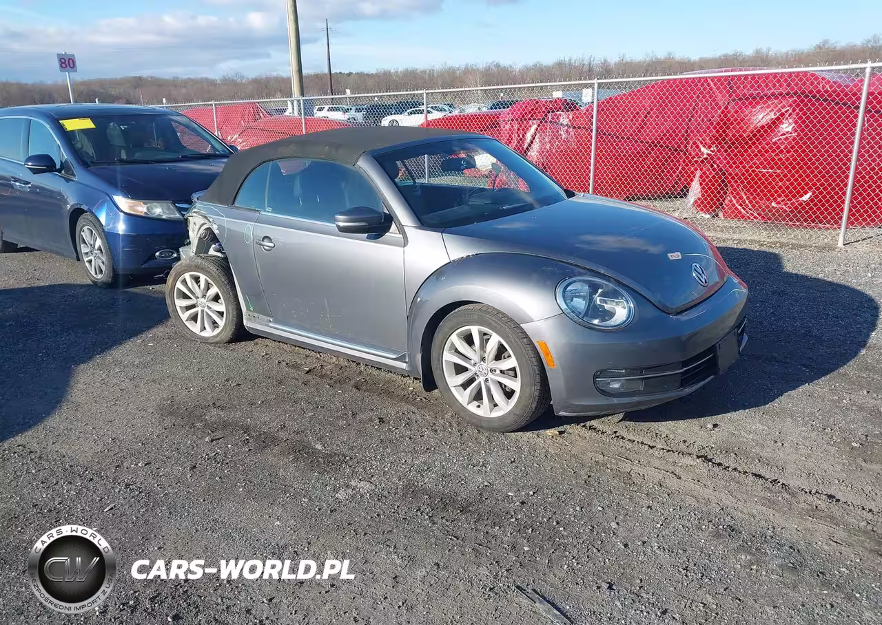 2013 Volkswagen Beetle 2.0L Tdi