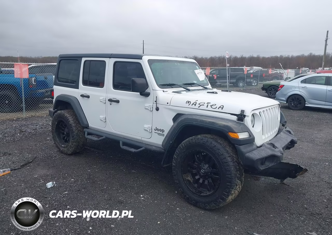 2018 Jeep Wrangler Unlimited Sport S 4X4