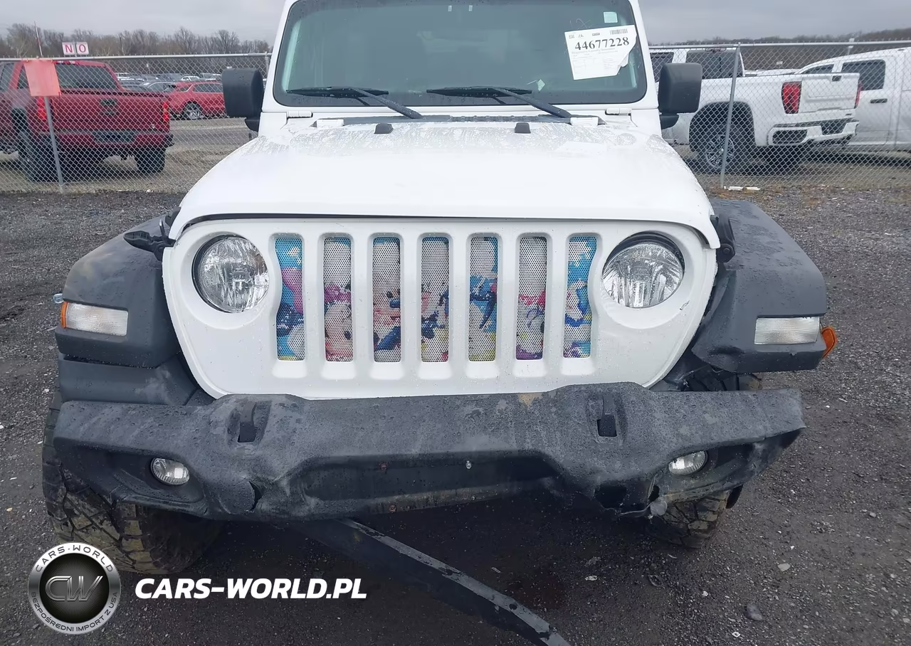 2018 Jeep Wrangler Unlimited Sport S 4X4 VIN:1C4HJXDG6JW136292 - 12