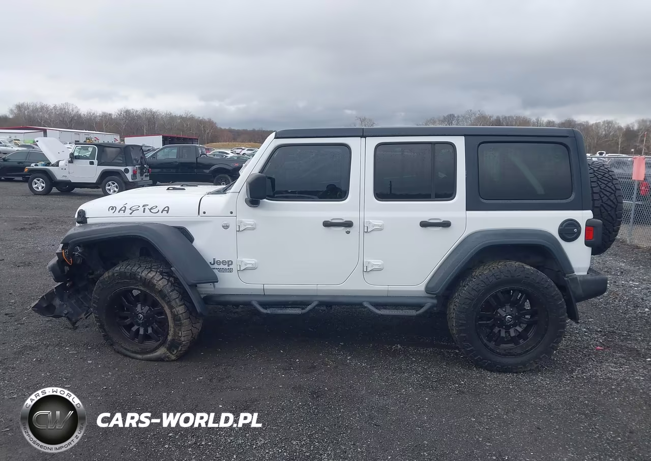 2018 Jeep Wrangler Unlimited Sport S 4X4 VIN:1C4HJXDG6JW136292 - 14