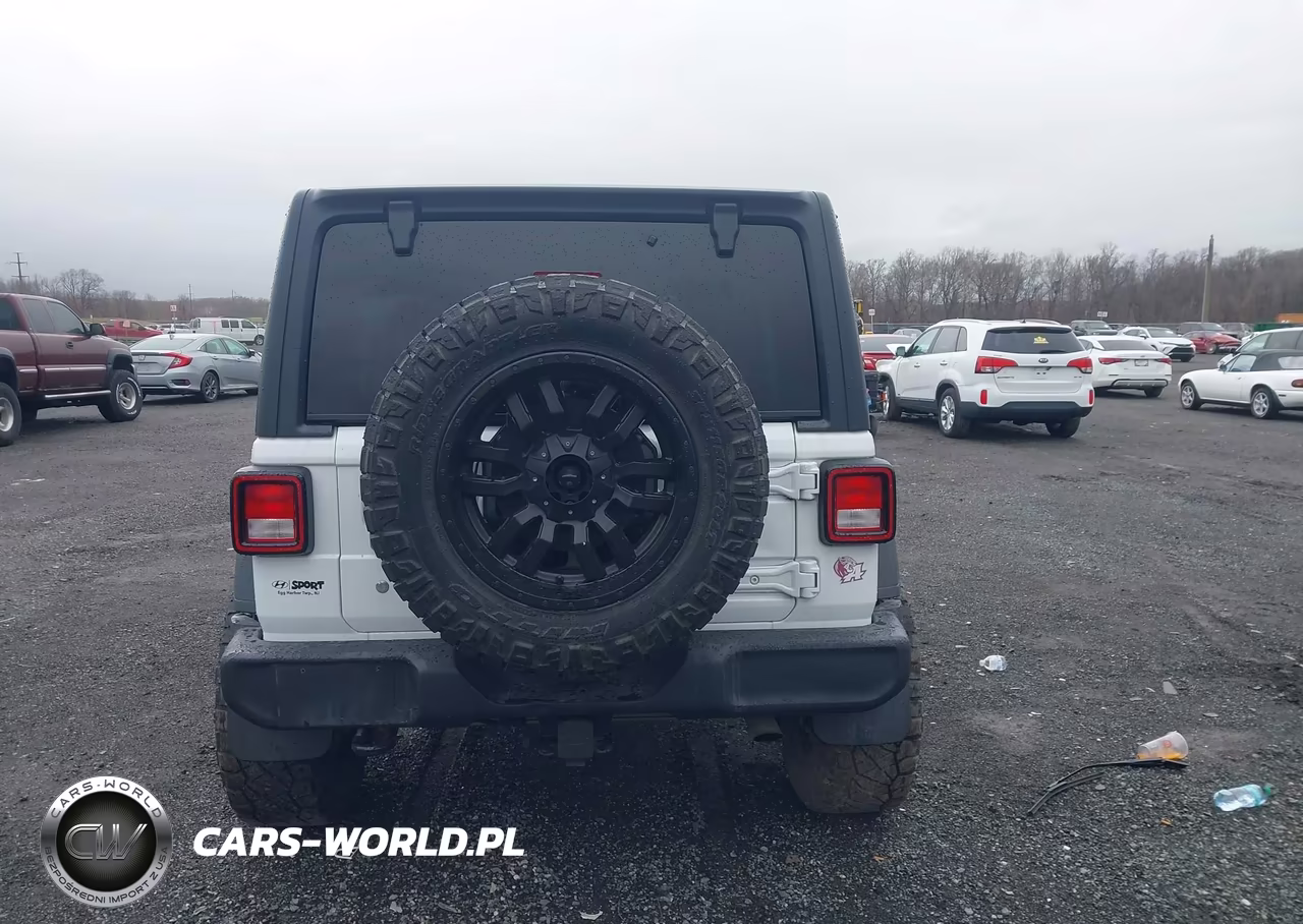 2018 Jeep Wrangler Unlimited Sport S 4X4 VIN:1C4HJXDG6JW136292 - 16