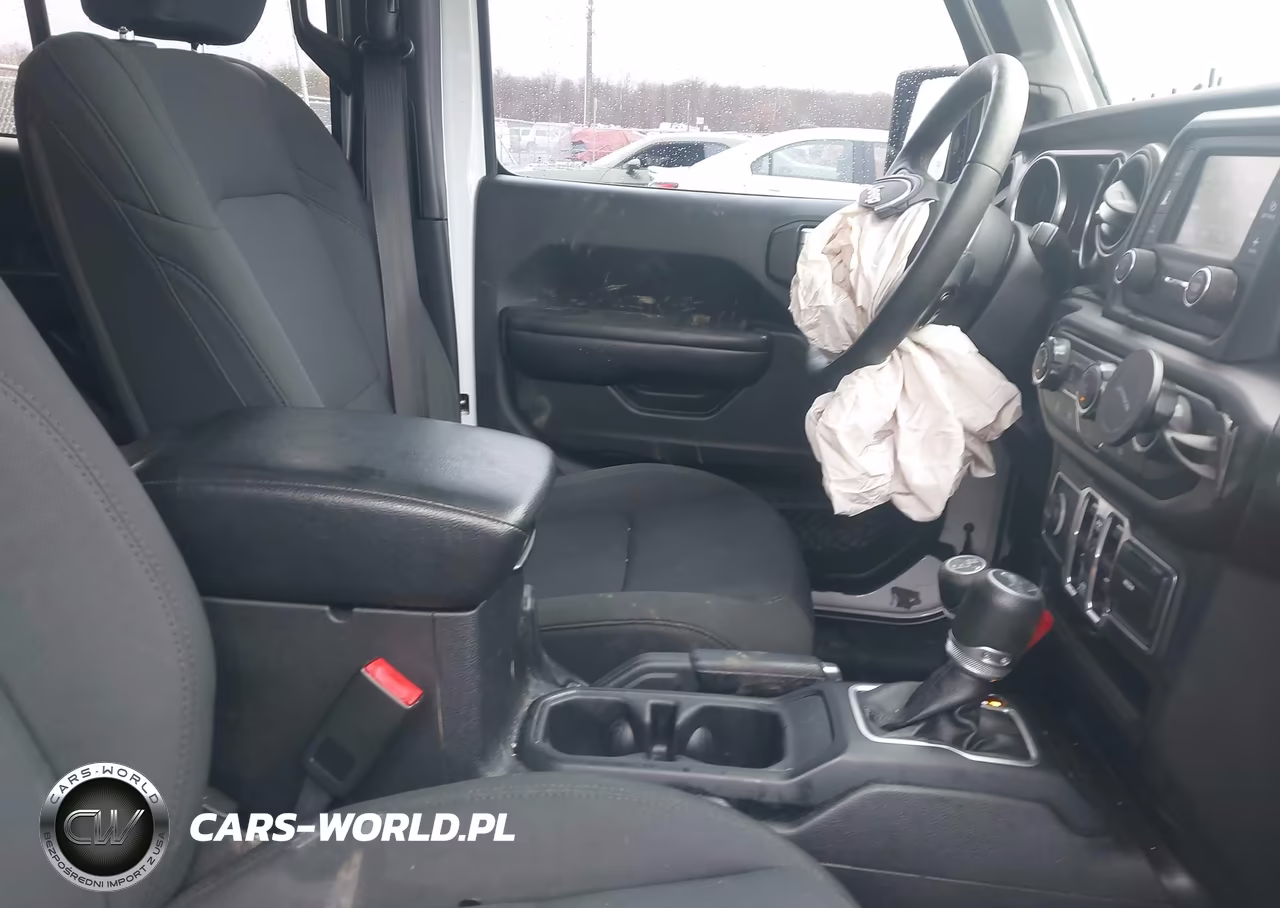 2018 Jeep Wrangler Unlimited Sport S 4X4 VIN:1C4HJXDG6JW136292 - 5