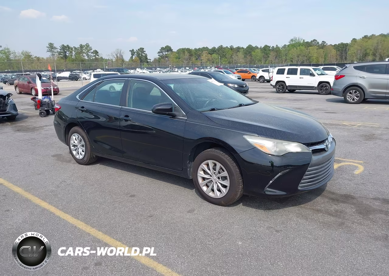 2017 Toyota Camry Le