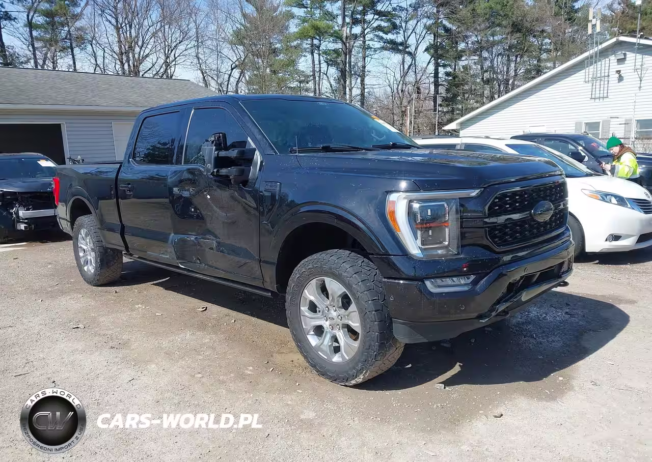 2021 Ford F-150 Platinum