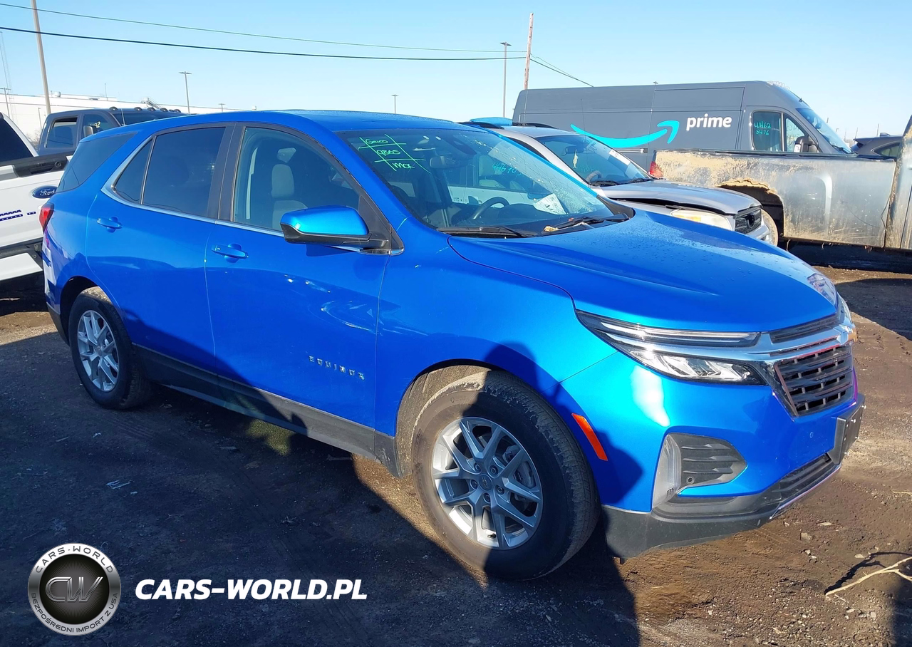 2024 Chevrolet Equinox Fwd Lt