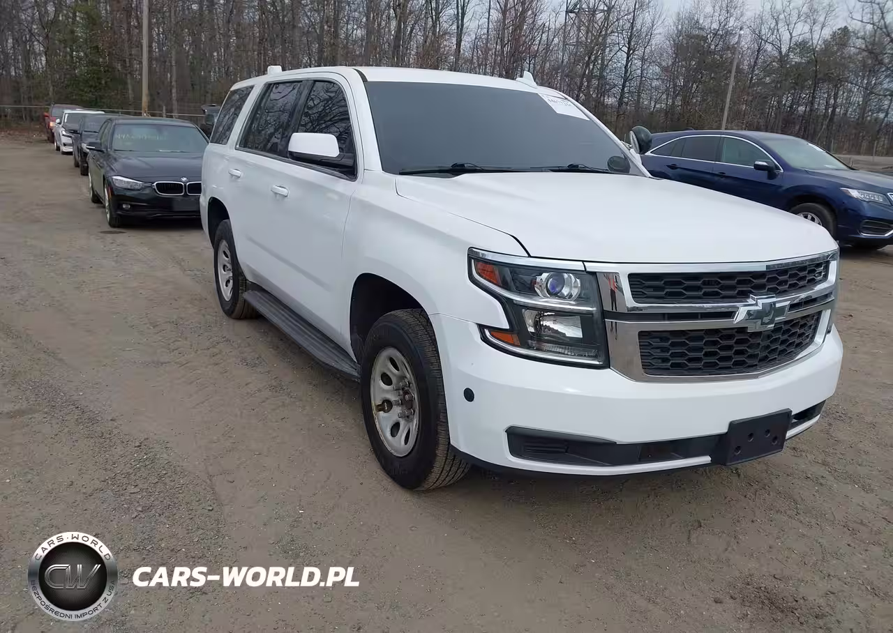 2017 Chevrolet Tahoe Commercial Fleet