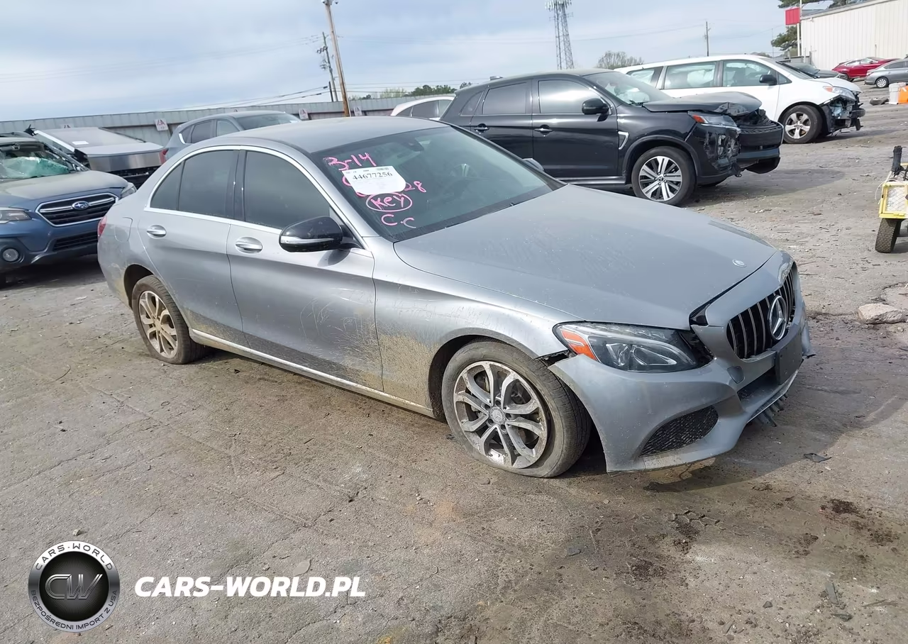 2015 Mercedes-Benz C 300 4Matic