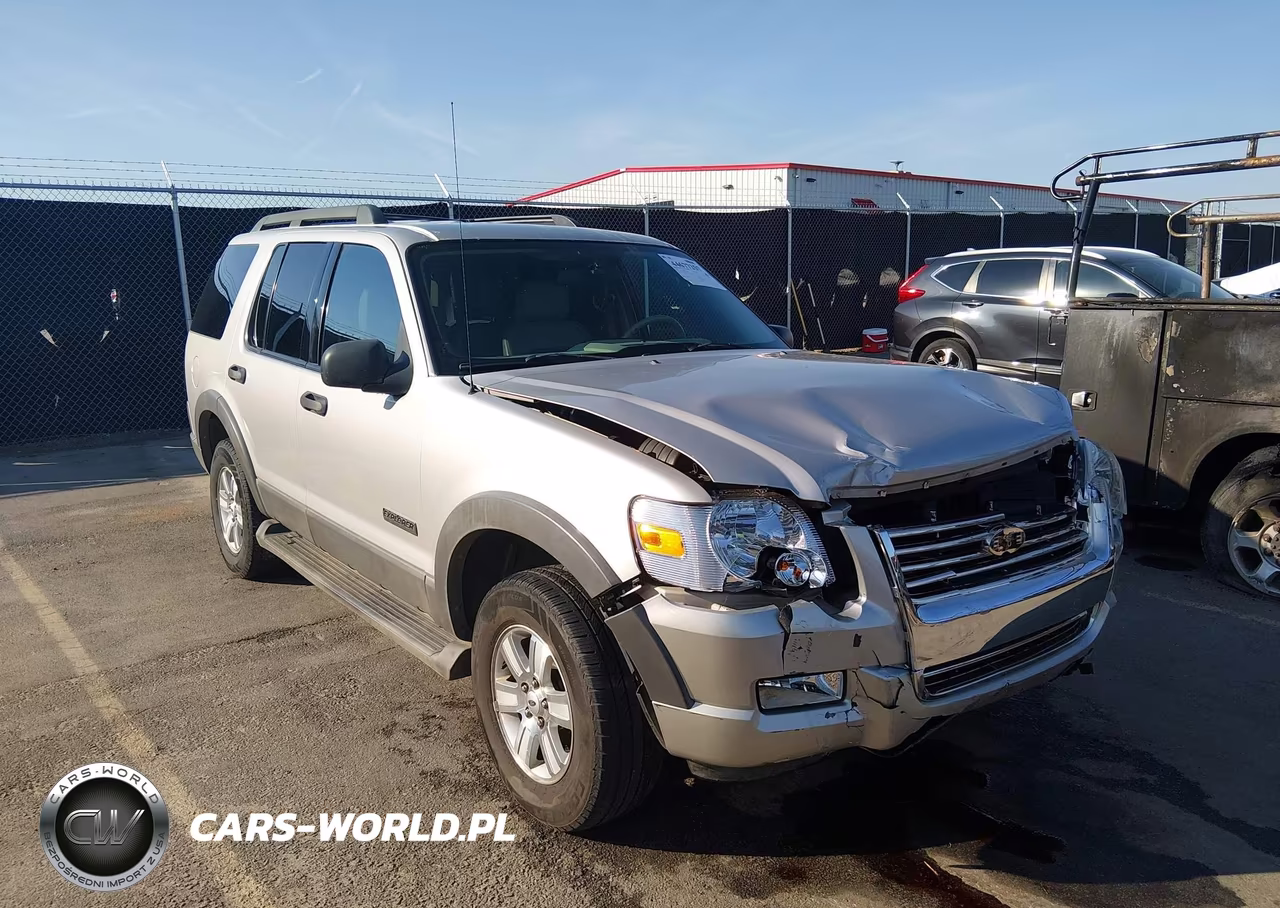2006 Ford Explorer Xlt