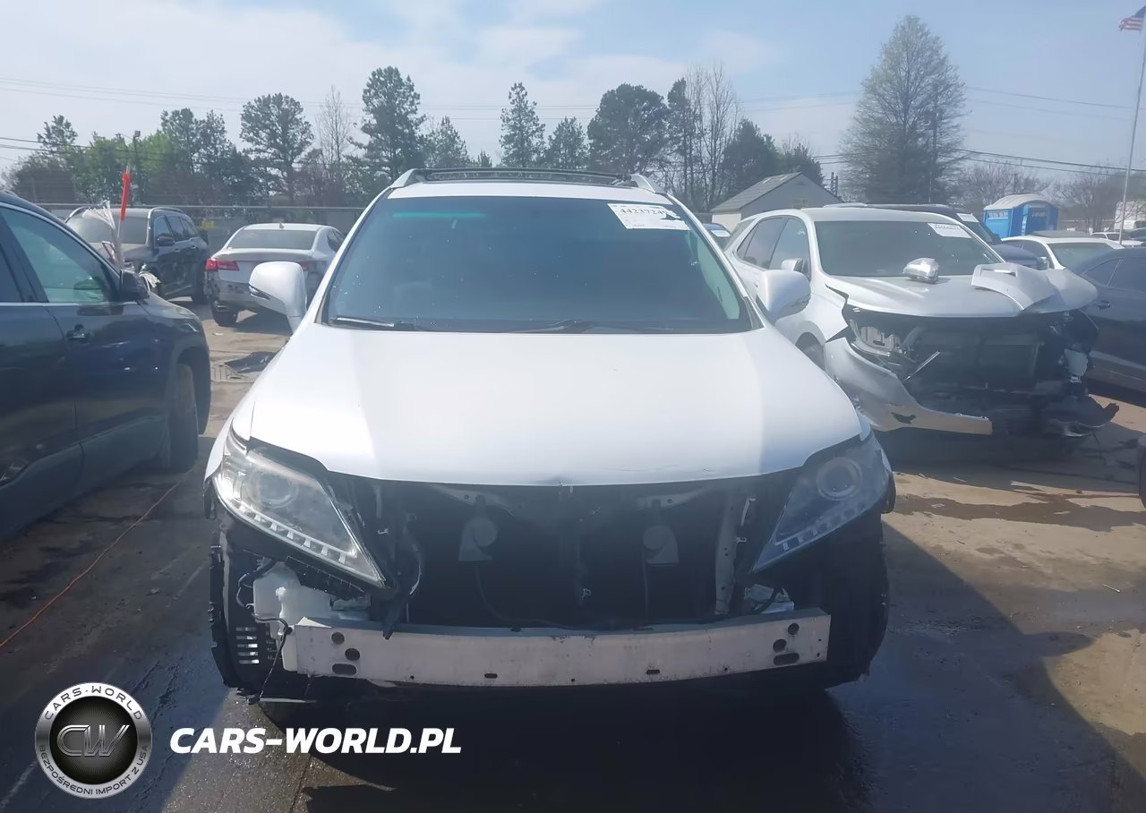 2013 Lexus Rx 350 VIN:2T2BK1BA3DC169645 - 11