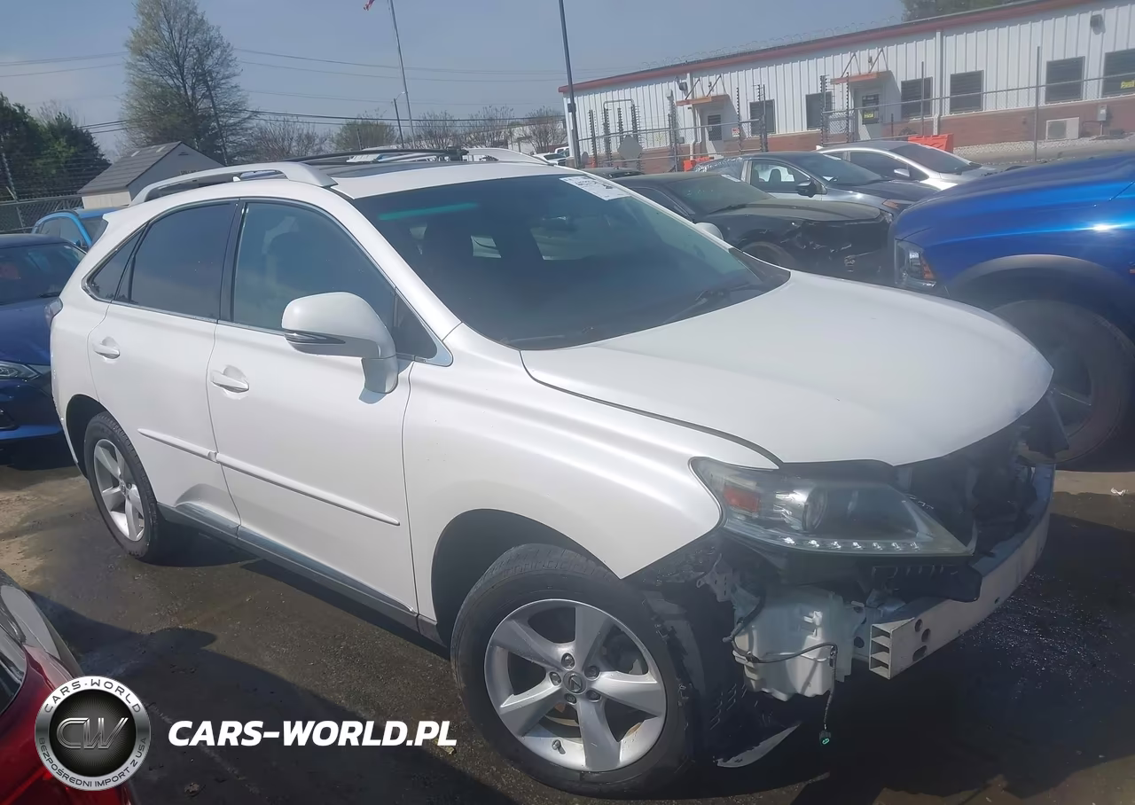 2013 Lexus Rx 350 VIN:2T2BK1BA3DC169645 - 12