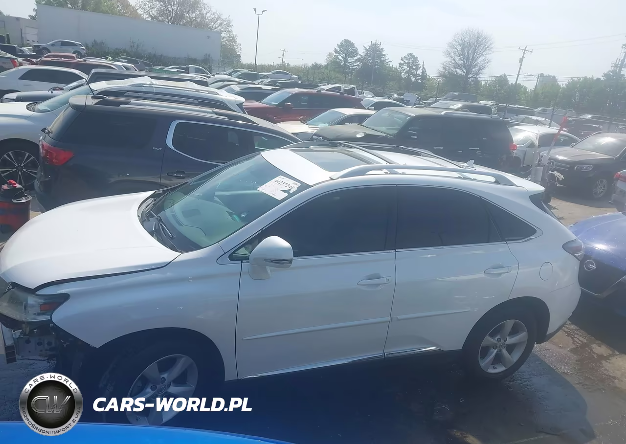 2013 Lexus Rx 350 VIN:2T2BK1BA3DC169645 - 13