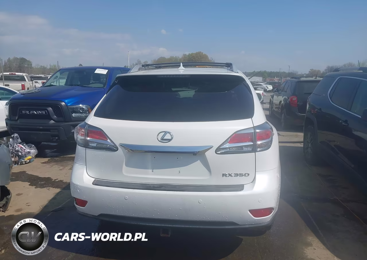 2013 Lexus Rx 350 VIN:2T2BK1BA3DC169645 - 15