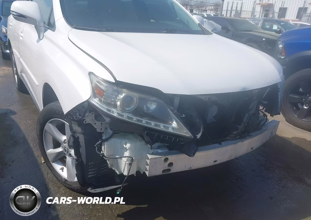2013 Lexus Rx 350 VIN:2T2BK1BA3DC169645 - 16