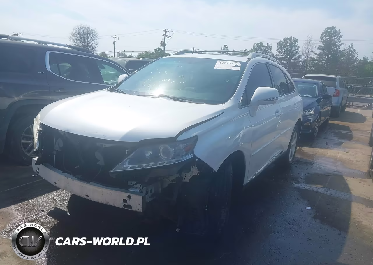 2013 Lexus Rx 350 VIN:2T2BK1BA3DC169645 - 2