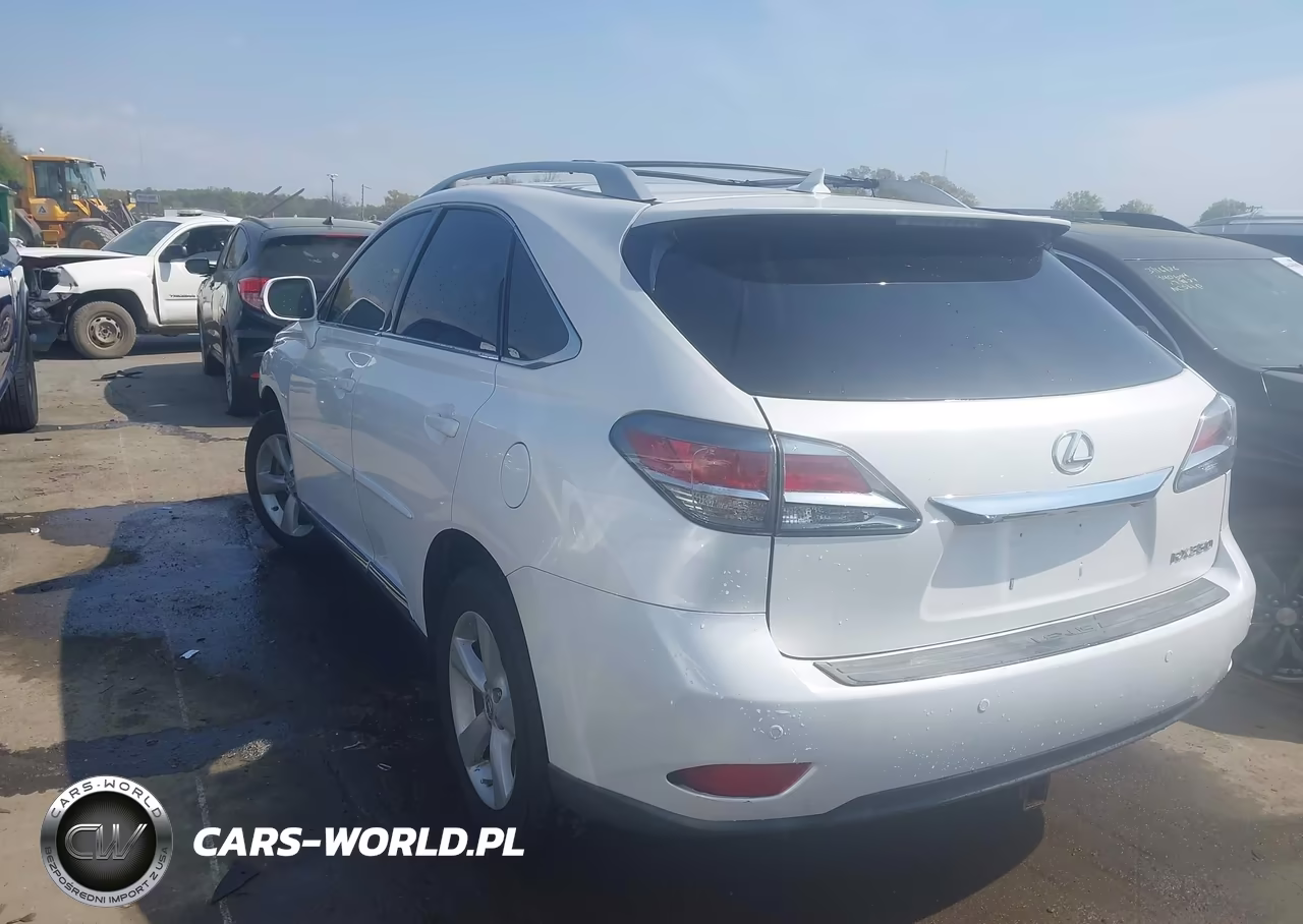 2013 Lexus Rx 350 VIN:2T2BK1BA3DC169645 - 3